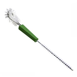 Double brush Ø 17 mm (2 / 3"), length 40 cm (16")