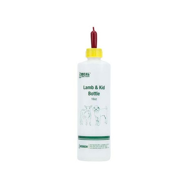 Lamb bottle with IDEAL Red Screw-on teat 500 ml