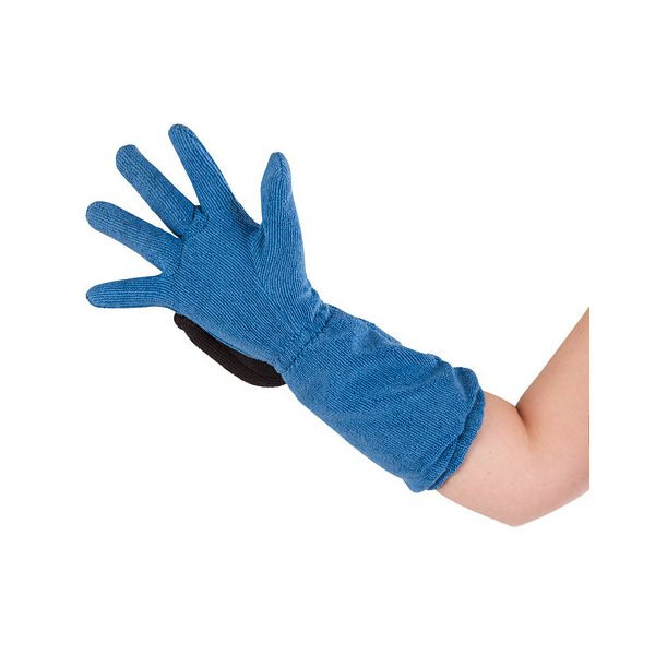 Microfibre care glove