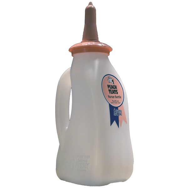 PEACH teat hand held bottle 2 L