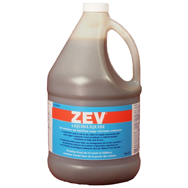 ZEV antitussive for dogs and horses 2 L