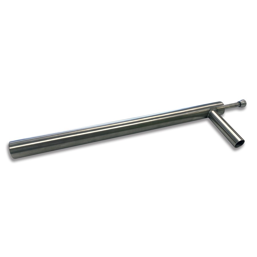 Bolus gun Stainless 3 boluses Sugar-Mate