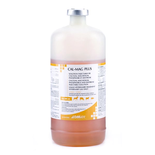 DMVet CAL-MAG PLUS injectable solution 500 ml