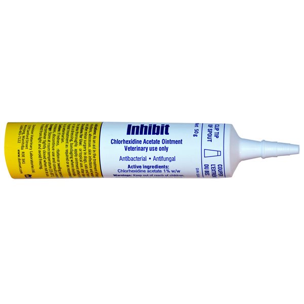 Inhibit Chlorhexidine Acetate Ointment 50 g