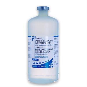 DMVet sterile water for injection USP