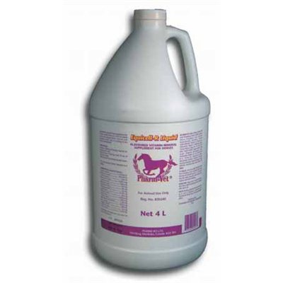 Equicell-R Vitamin-mineral liquid 4 L