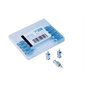 HSW-ECO Vet. needles 0,70 x 4 mm = 22G x 1 / 8" box / 12