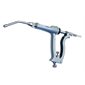 HSW Drench-Matic 10 ml metal 4" drench nozzle and luer lock