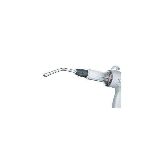 HSW Eco-Matic 12.5 ml Drencher 4" metal nozzle and luer lock