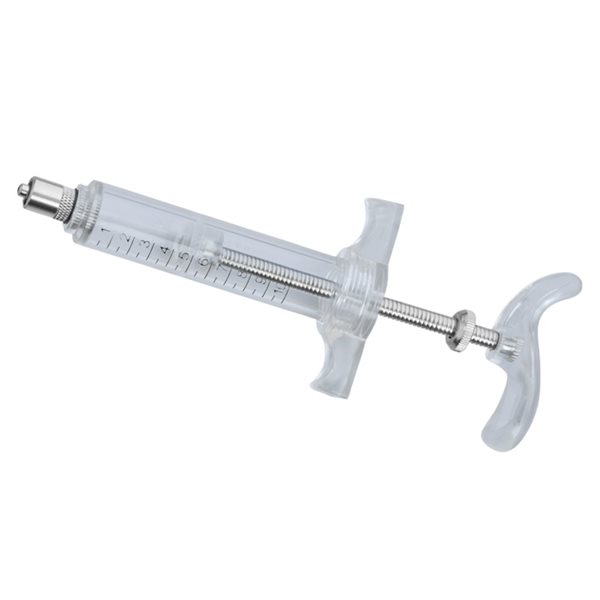 TU Flex-Master seringue ajustable 10 ml