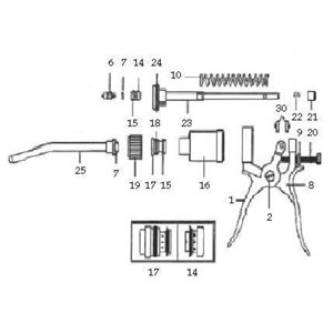 Plastic barrel 5 ml (16)