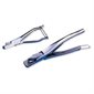 Ear notcher stainless V-type medium