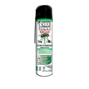 Knock Down X-Max flying & crawling bug killer 454 g aerosol