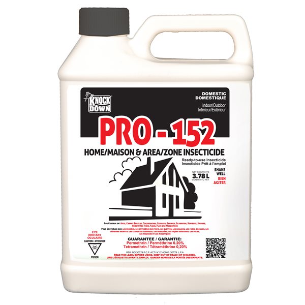 Knock Down PRO-152 insecticide multi-zone liquid 3.78 L