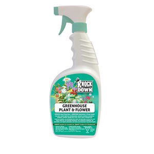 Knock Down green house plant & flower 950 ml pump