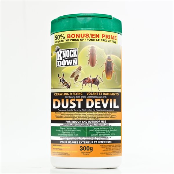 Dust Devil PRO multi-crawling Diatomaceous earth 300 g