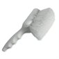 Brosse manche court blanche 8'' - poil 2''