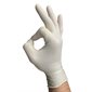 UltraGlove smooth latex powder free glove, S box / 100