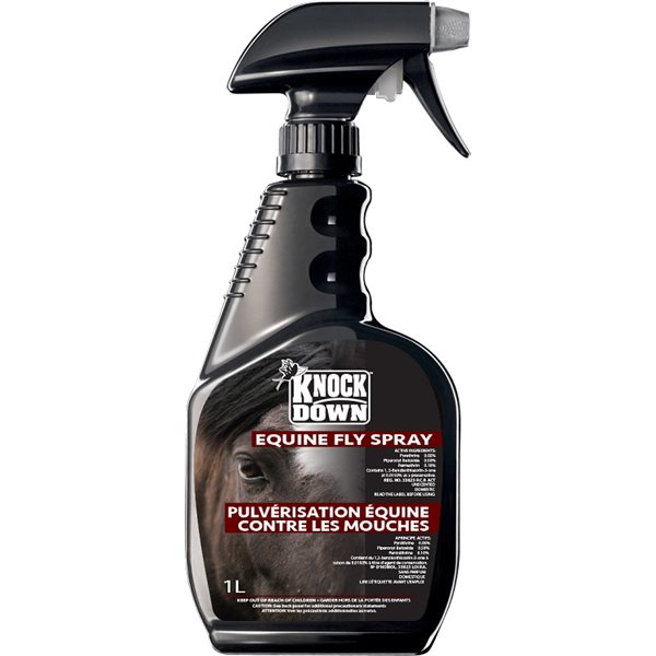 Knock Down fly spray for horse 950 ml pump