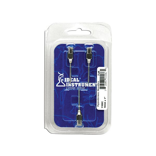 IDEAL SS needles 18 g x 1" pk / 3