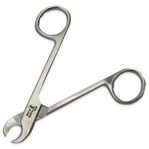 Pig Tail Docker / Toenail Clipper Stainless Steel