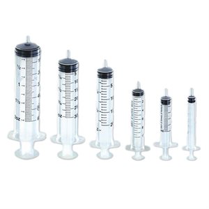 IDEAL Luer Slip Disposable Syringes (Box) 