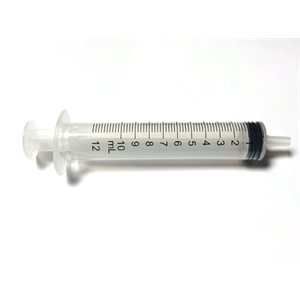 IDEAL 12 ml LS disposable syringes pk / 4