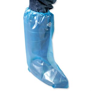 IDEAL disposable overboots with elastic 3.0 mil. XL bag / 50