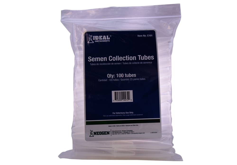 Semen collection Vials bag / 100