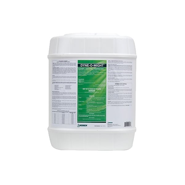 DYNE-O-MIGHT cleaner disinfectant 18.9 L