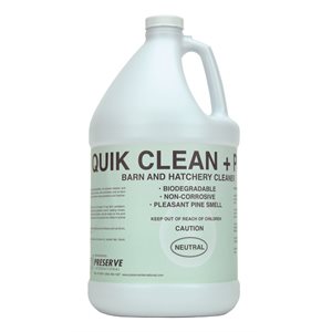 Quik Clean & Pine neutral cleaner 3.8 L