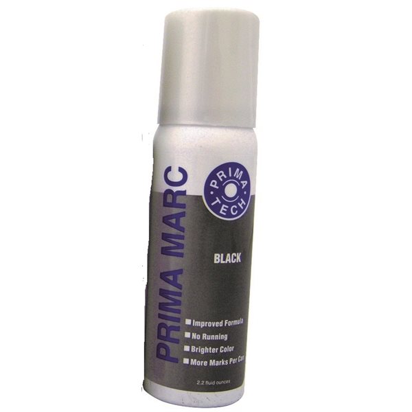 PRIMA MARK Spray paint black 1.75 oz