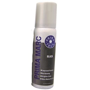 PRIMA MARK Spray paint black 1.75 oz