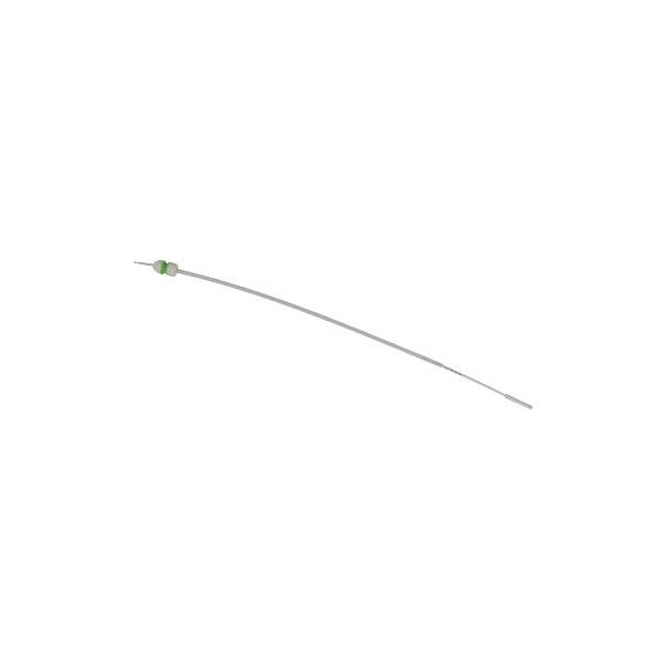 Green / white gilt foam PCAI catheter with pad printing pk / 5