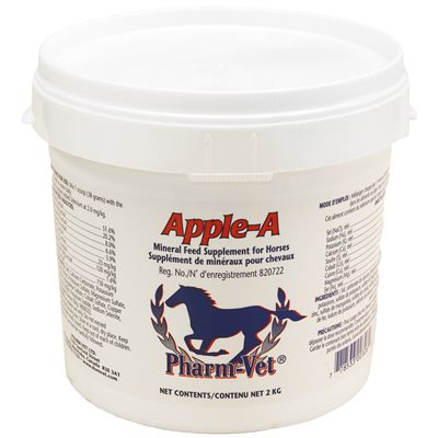 APPLE A mineral feed supplement for horses 2 Kg