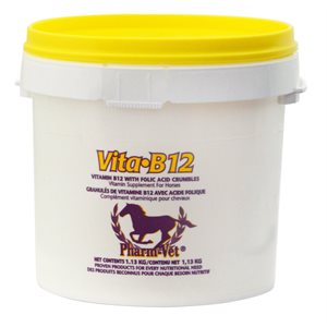 Vitamin B12 & acid folic crumbles 1.13 kg