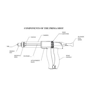 Parts for Prima-Shot 50 ml (PT367723)