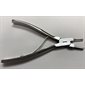 Pig tooth nippers thin jaws stainless steel 14 cm