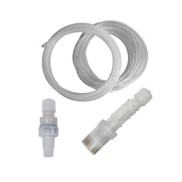 Hose Kit ADV 4x6 PVDF / TFE Inj. Valve & Foot Filter PVC / PE Tu