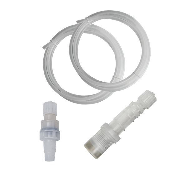 Hose Kit ADV 4x6 PVDF / TFE Inj Valve & Foot Filter PE Tubing