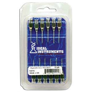 IDEAL SS needles pk / 12