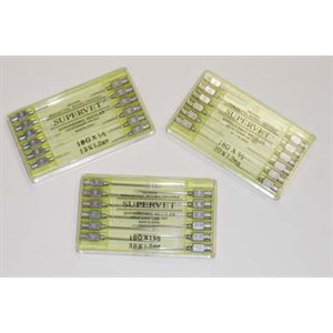 SyrVet Stainless Steel Needles pk / 12