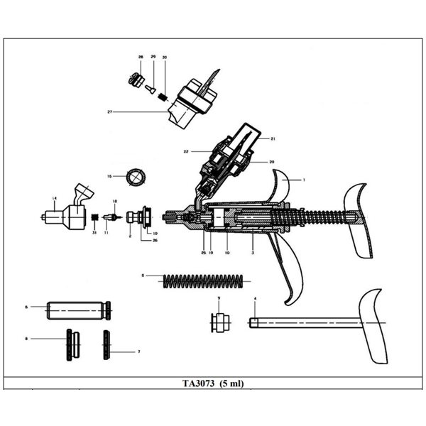 Ferromatic front screw 5 ml (2)