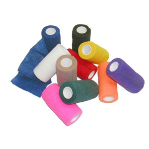 SyrFlex cohesive bandages 4'' box / 18