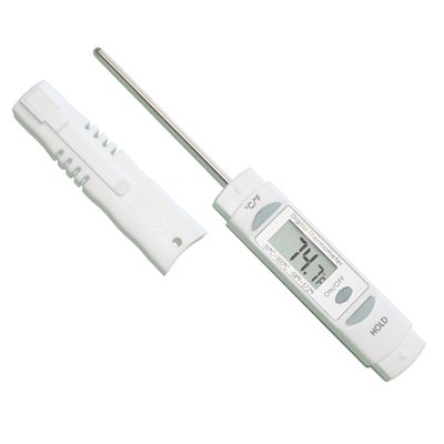 Digital long probe thermometer C / F