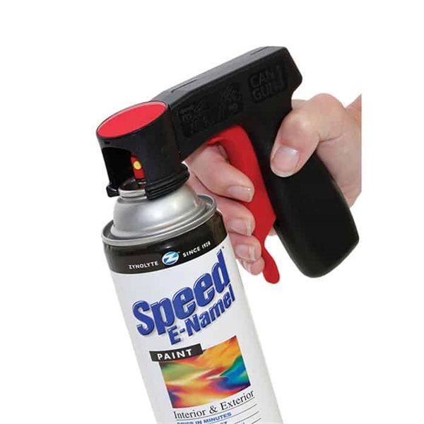 Aerosol can applicator