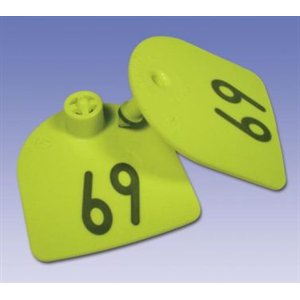 Caisley Multiflex Hog Ear Tags Double Model U 