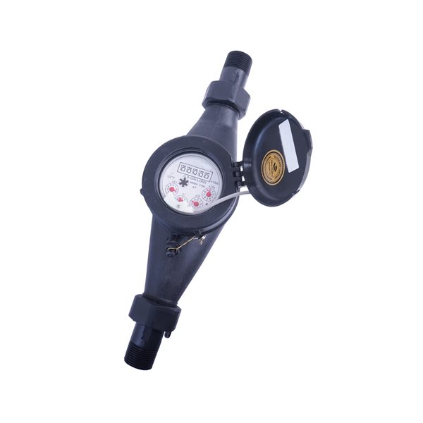 Water Meter 1" (1 Pulse / 10 gal.)