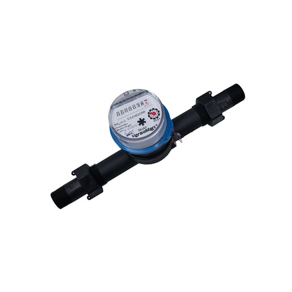 Water meter 3 / 4" (1 pulse / 10 gal.)