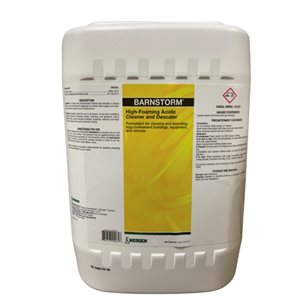 Barnstorm high-foaming acidic cleaner and descaler 18.9 L